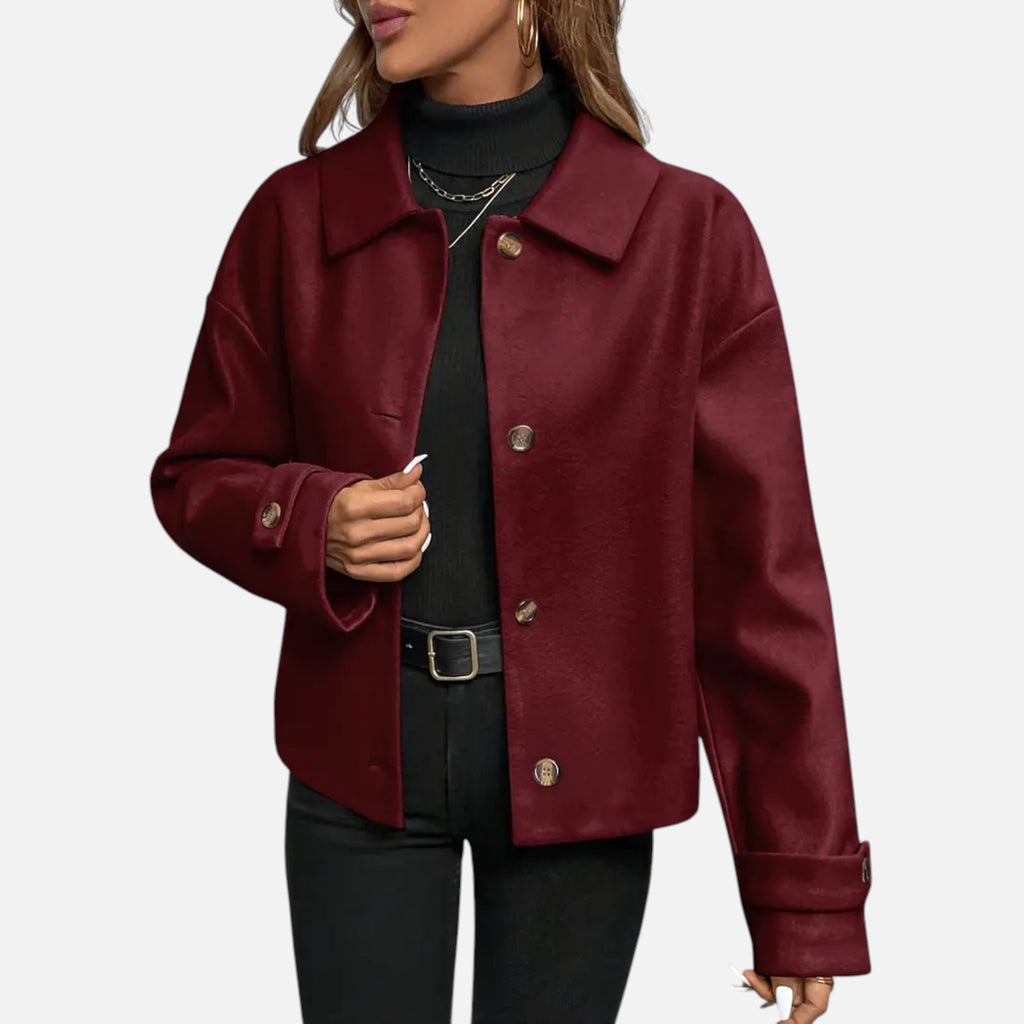 Vallmere – Women’s Button-Front Coat