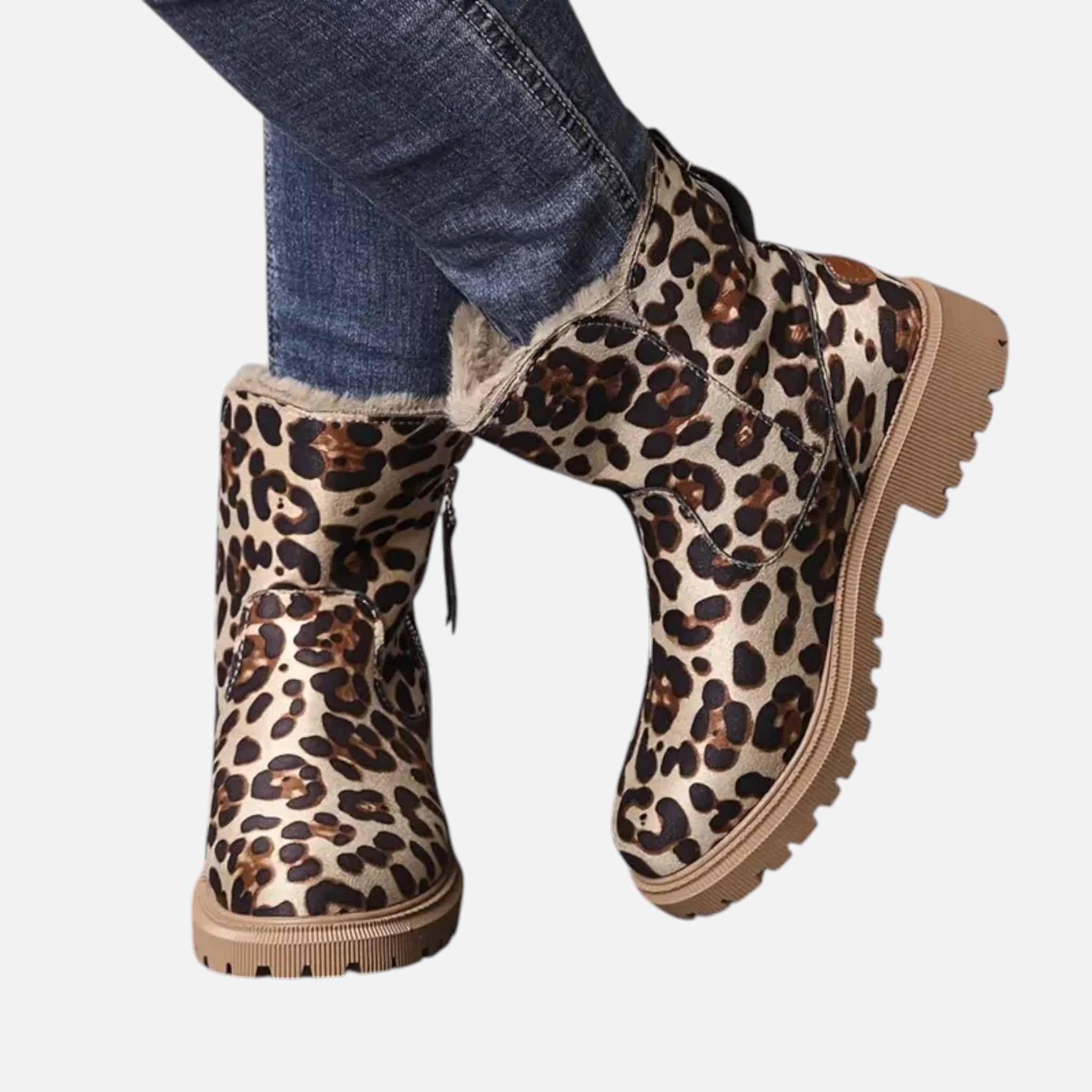 Vallmere | Women’s Fleece‑Lined Winter Snow Boot