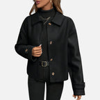 Vallmere – Women’s Button-Front Coat