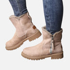 Vallmere | Women’s Fleece‑Lined Winter Snow Boot