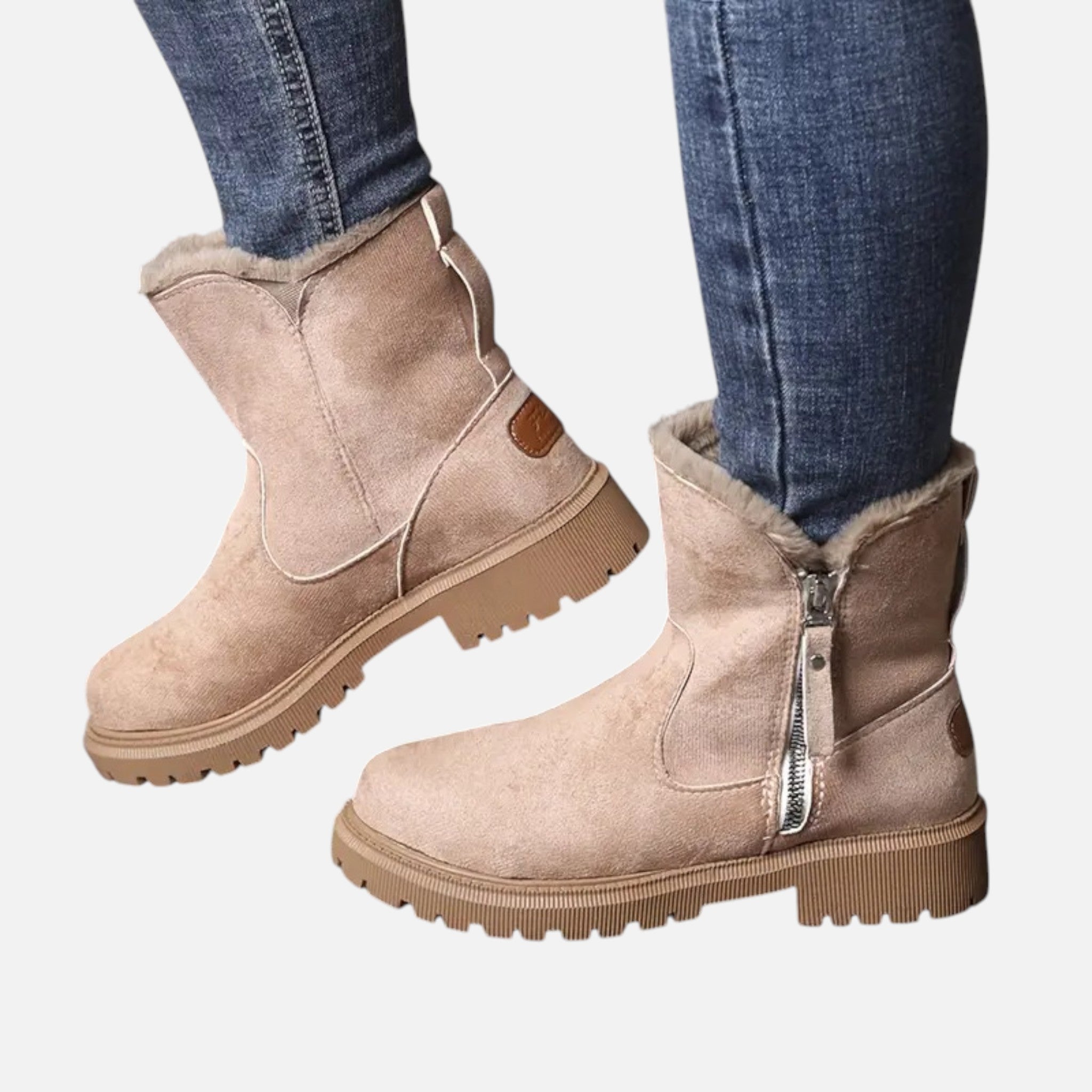 Vallmere | Women’s Fleece‑Lined Winter Snow Boot