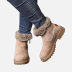 Vallmere | Women’s Fleece‑Lined Winter Snow Boot