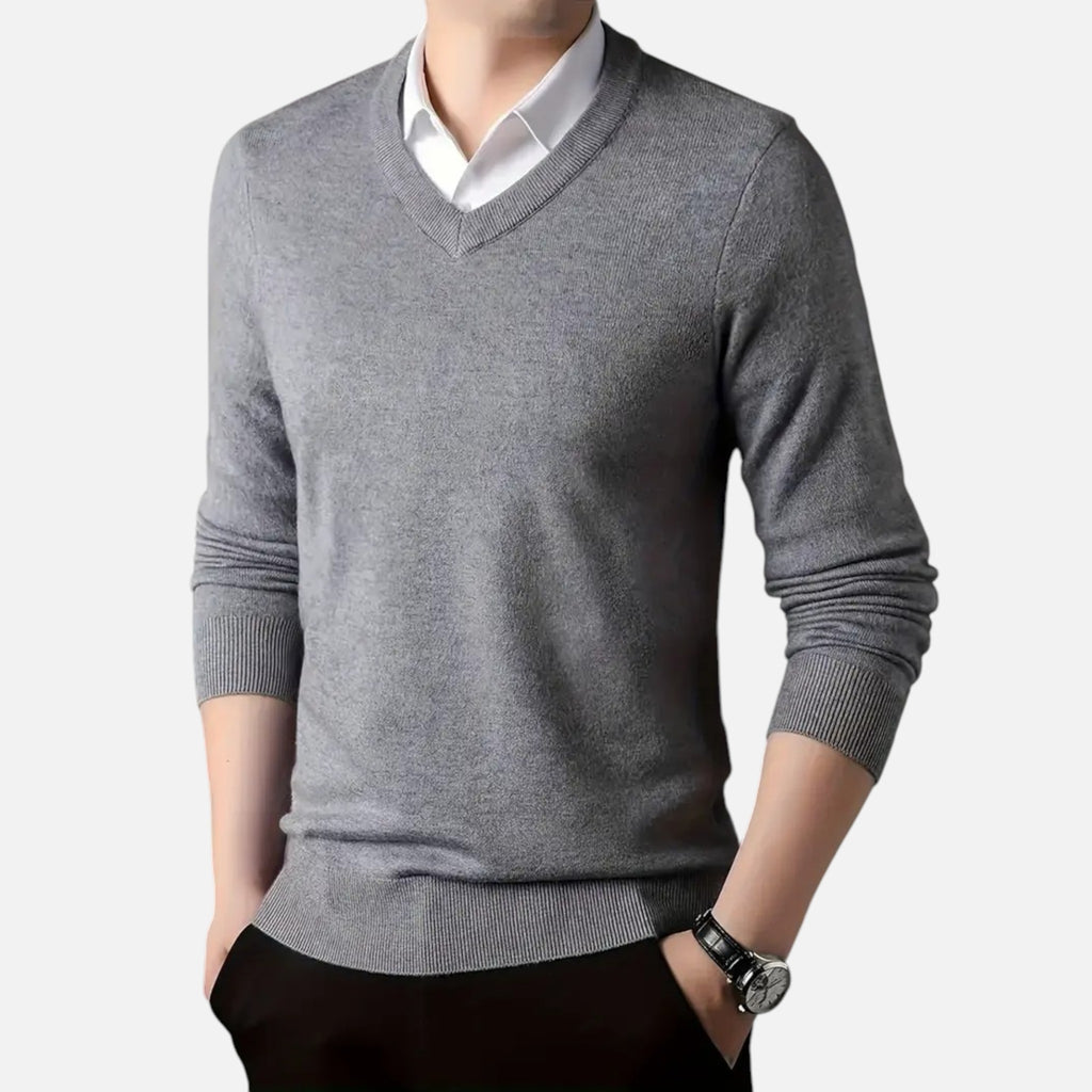 Vallmere – Men’s Knit Sweater