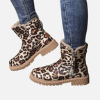 Vallmere | Women’s Fleece‑Lined Winter Snow Boot