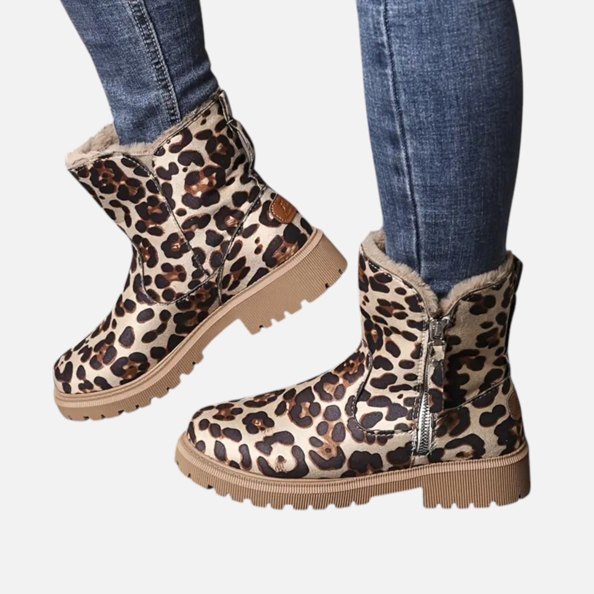 Vallmere | Women’s Fleece‑Lined Winter Snow Boot