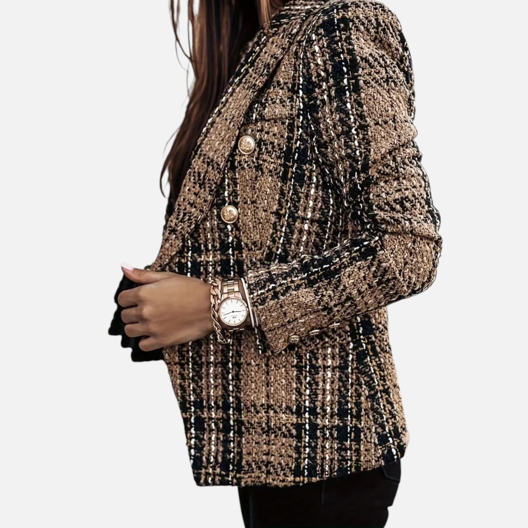 Vallmere | Eleanor Tweed Blazer