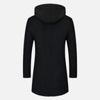 Vallmere – Men’s Hooded Trench Coat – Lightweight – Insulated