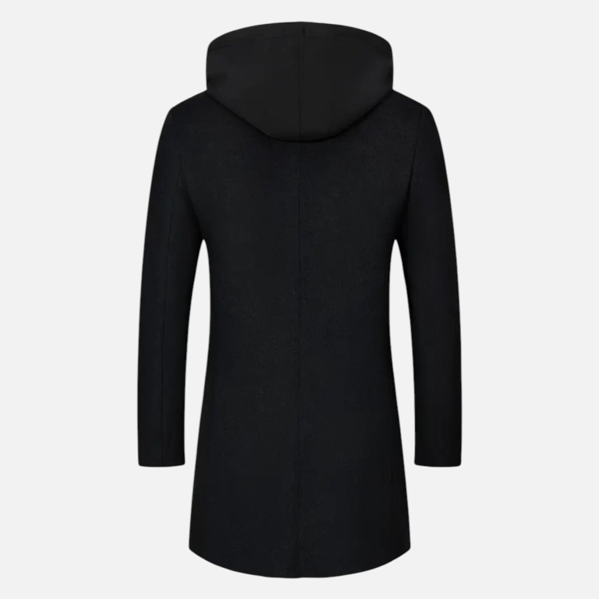 Vallmere | Men’s Heritage Hooded Trench Coat