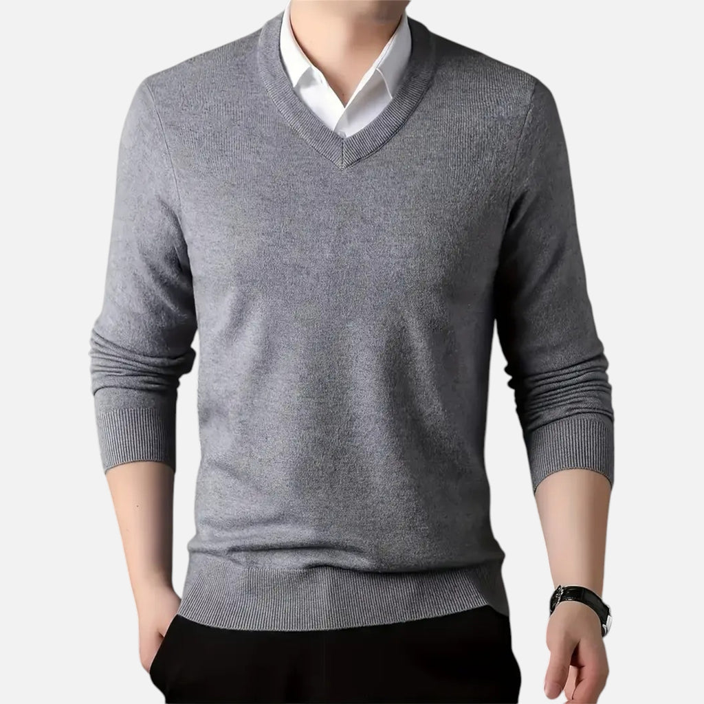 Vallmere – Men’s Knit Sweater