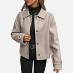 Vallmere – Women’s Button-Front Coat
