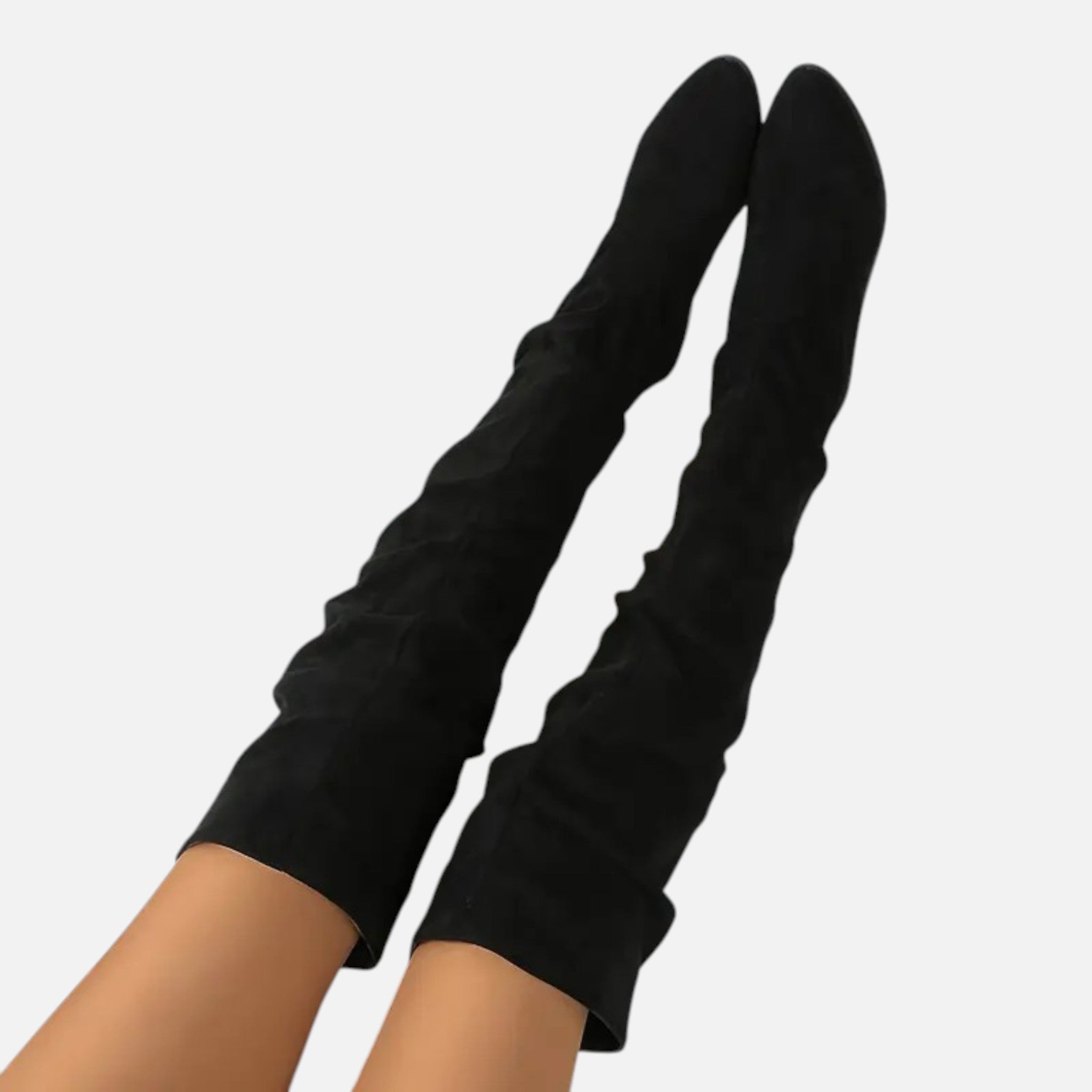 Vallmere | Women’s Suede Over‑the‑Knee Boots, Heritage Luxe