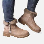 Vallmere | Women’s Fleece‑Lined Winter Snow Boot