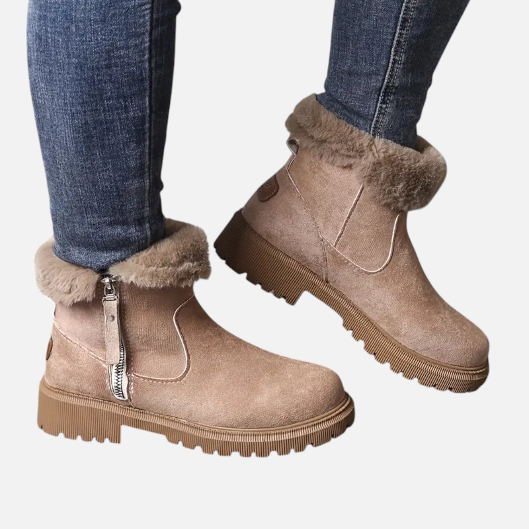 Vallmere | Women’s Fleece‑Lined Winter Snow Boot