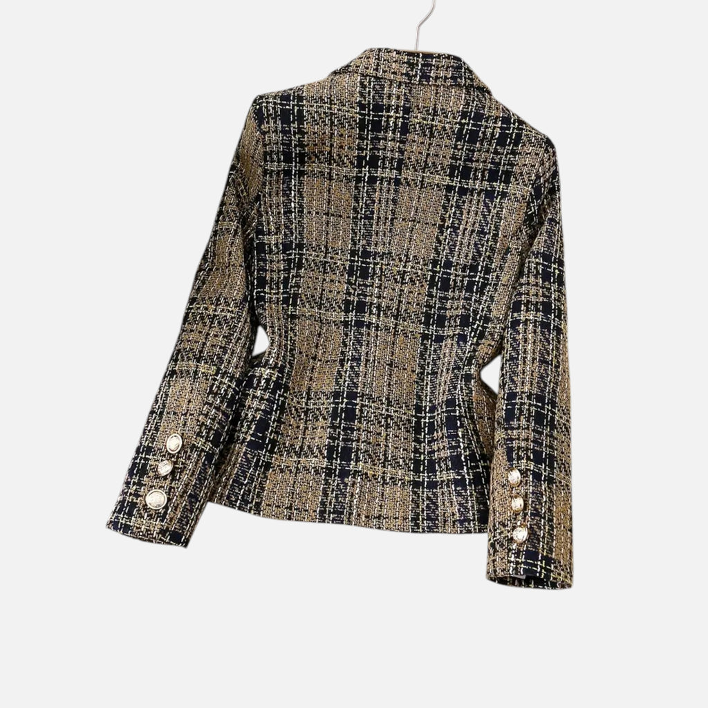 Vallmere – Women’s Tweed Blazer