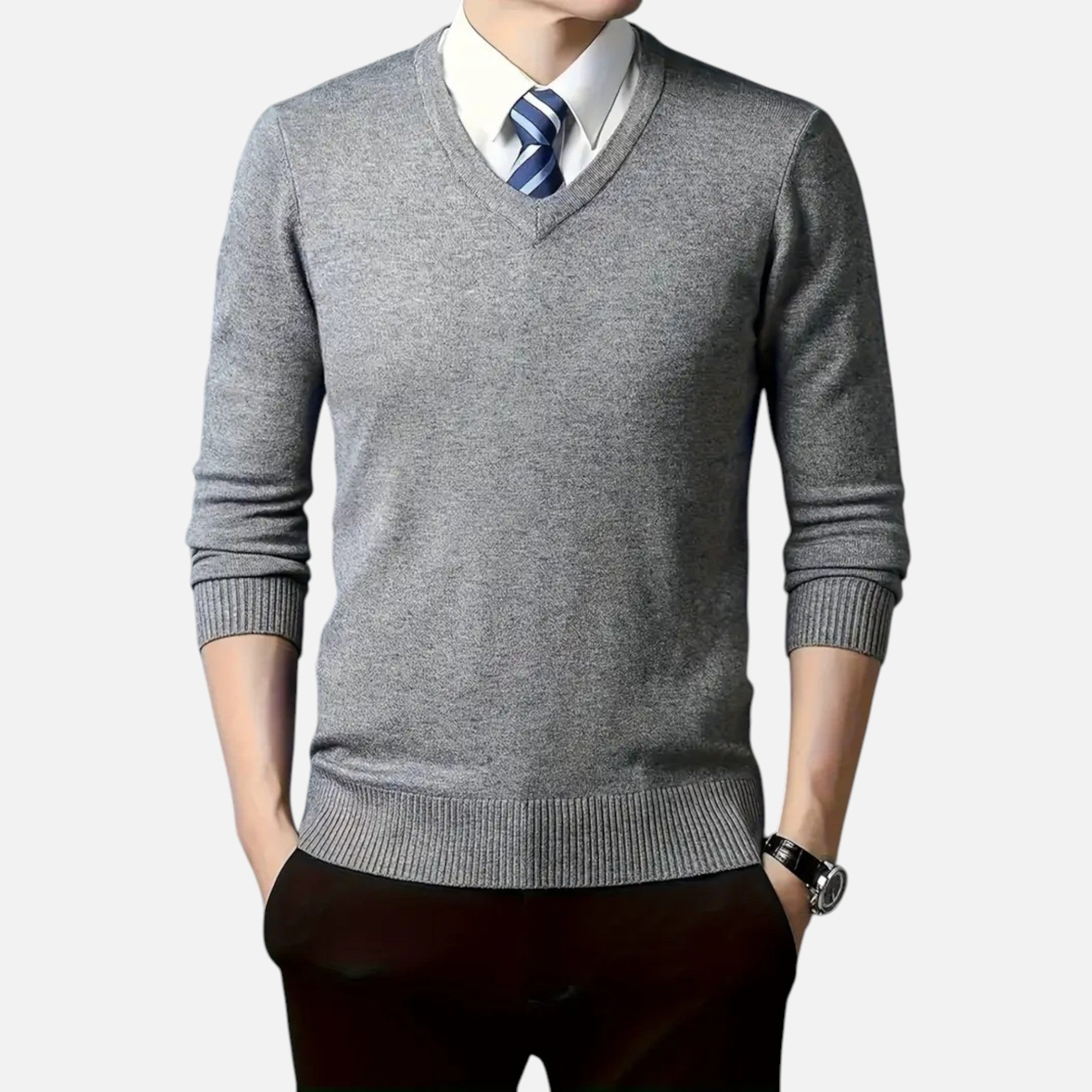 Vallmere | Men’s Heritage Soft Knit Layering Sweater