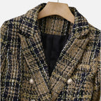 Vallmere – Women’s Tweed Blazer