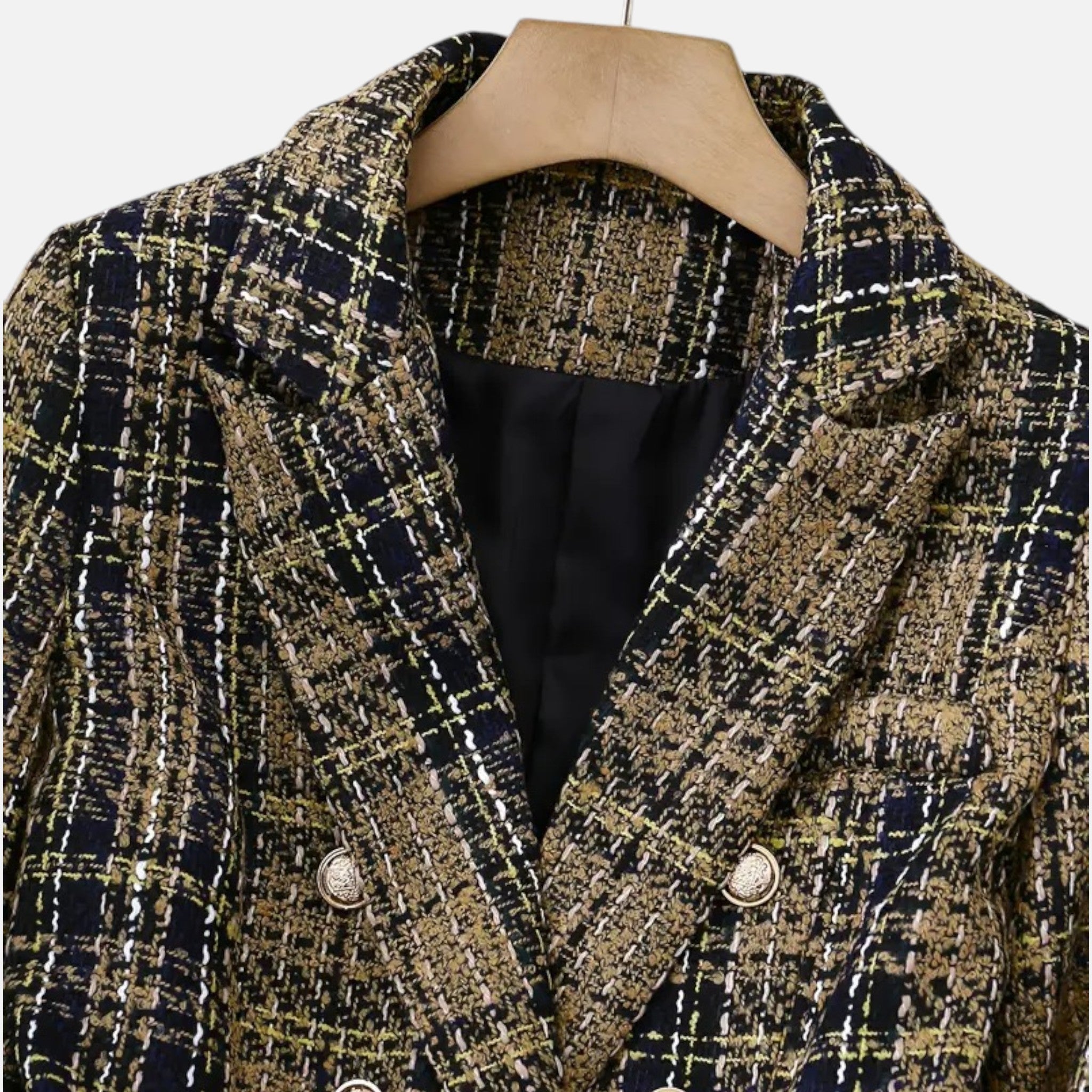 Vallmere | Eleanor Tweed Blazer