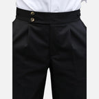 Vallmere | Men’s Half-Waist Dress Trousers