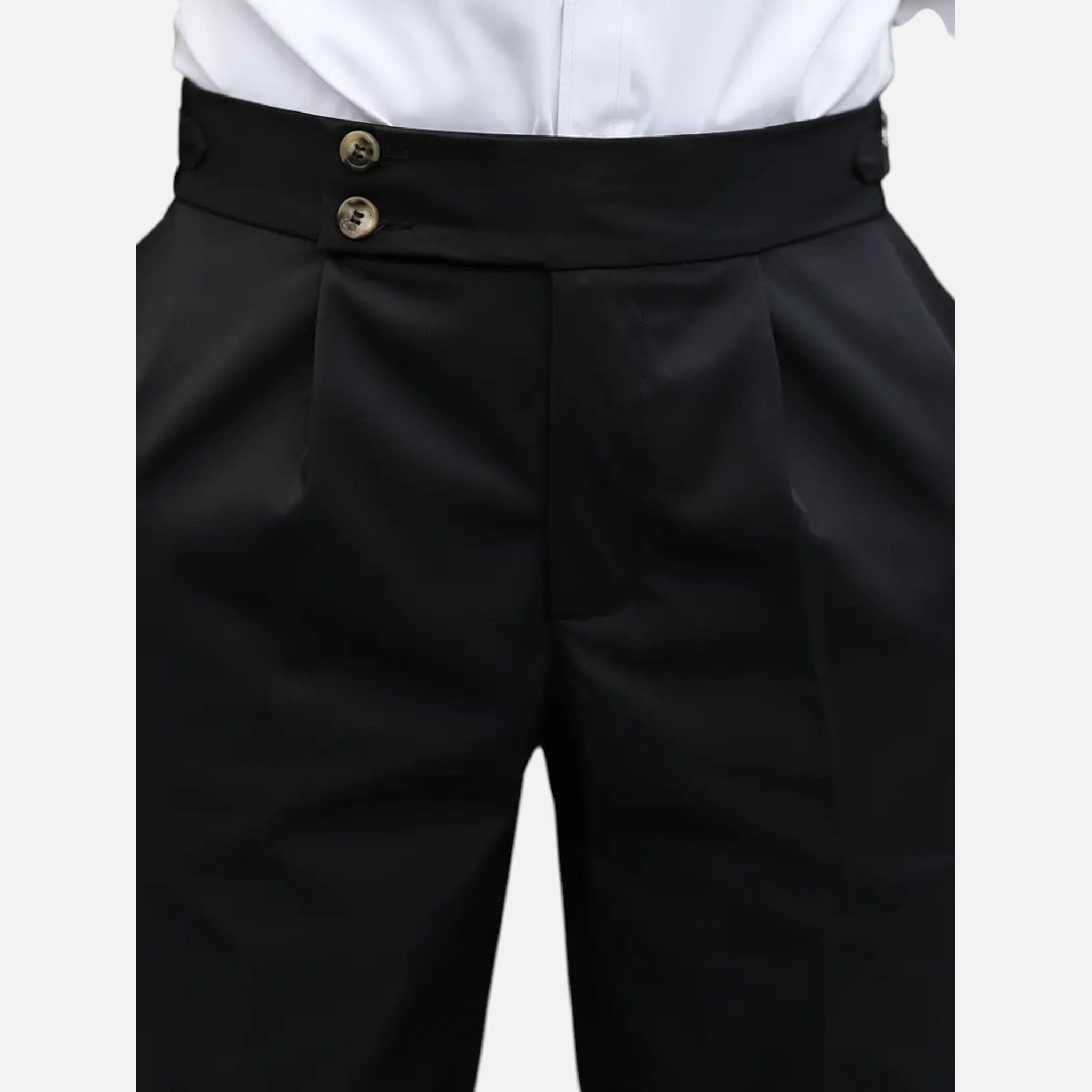Vallmere | Men’s Half-Waist Dress Trousers
