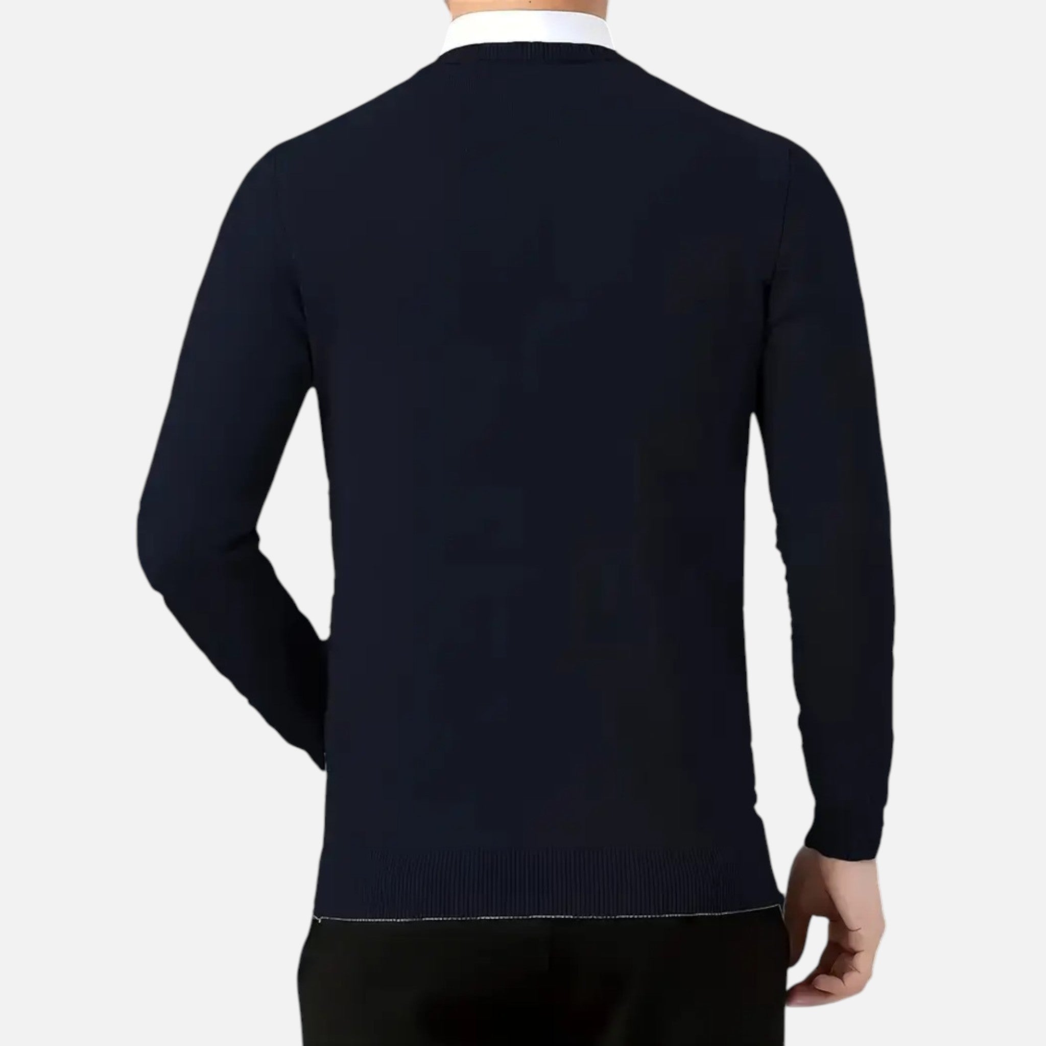 Vallmere | Men’s Heritage Soft Knit Layering Sweater