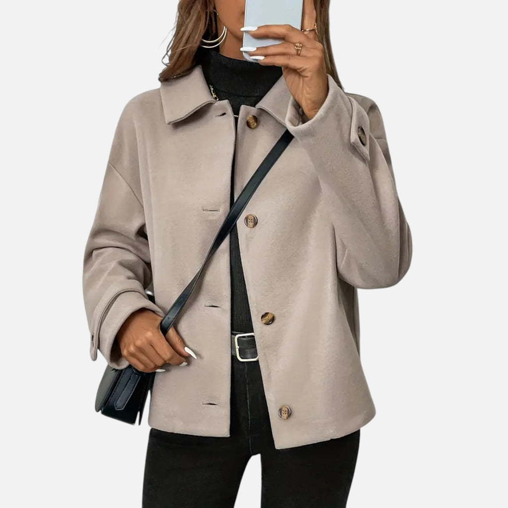 Vallmere – Women’s Button-Front Coat