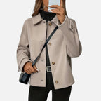 Vallmere – Women’s Button-Front Coat