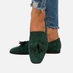 Vallmere – Women’s Tassel Slip-On Flats