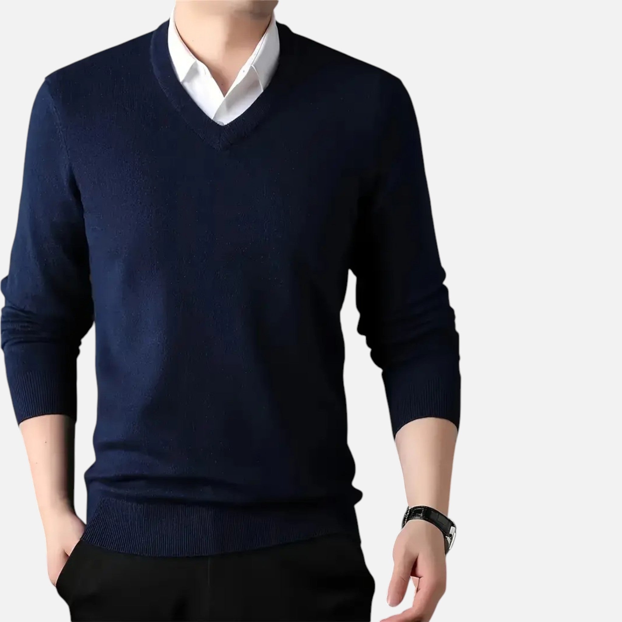 Vallmere | Men’s Heritage Soft Knit Layering Sweater