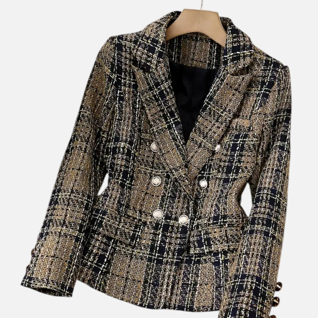 Vallmere – Women’s Tweed Blazer