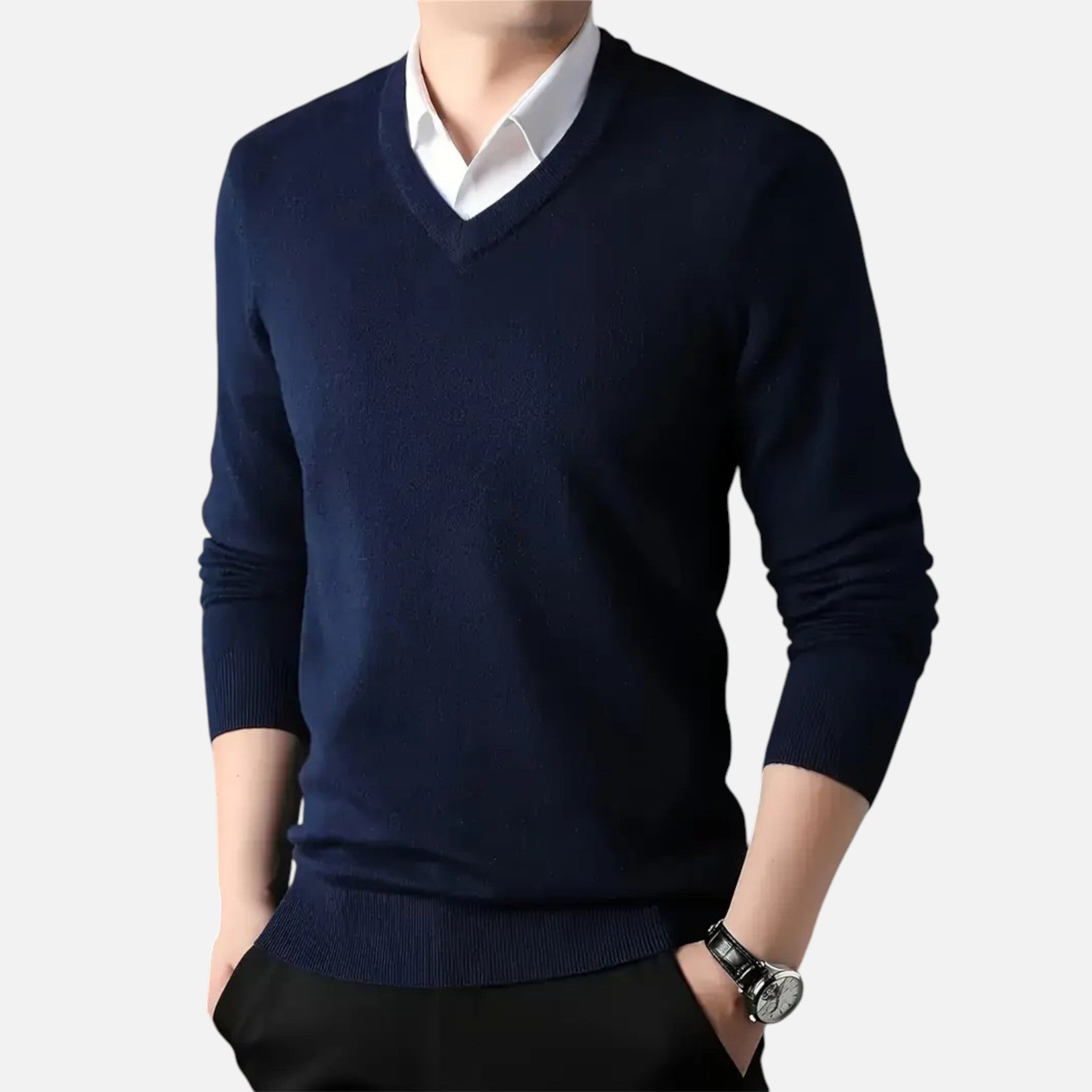 Vallmere | Men’s Heritage Soft Knit Layering Sweater