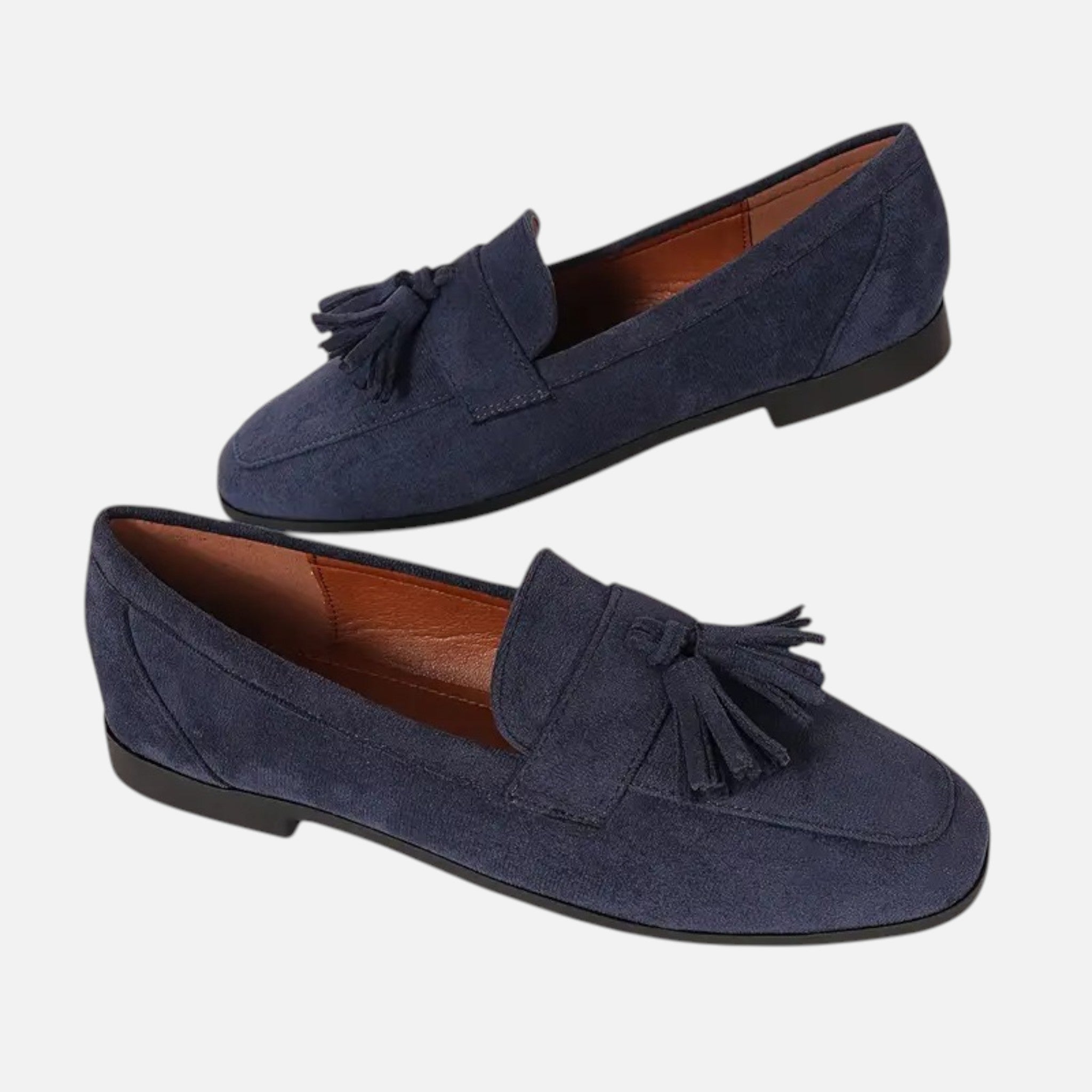 Vallmere | Women’s Chic Tassel Slip-On Flats