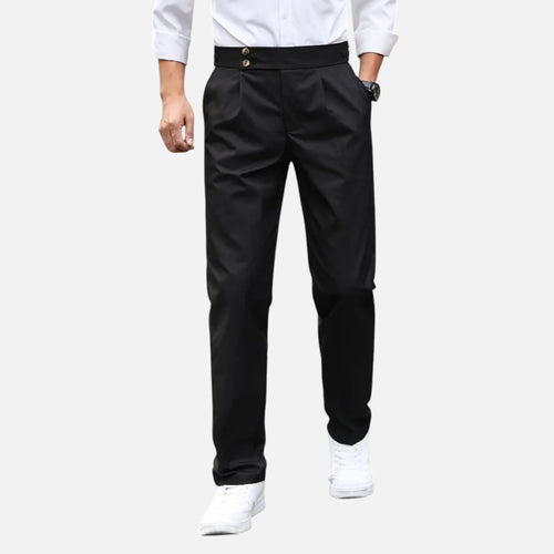 Vallmere | Men’s Half-Waist Dress Trousers