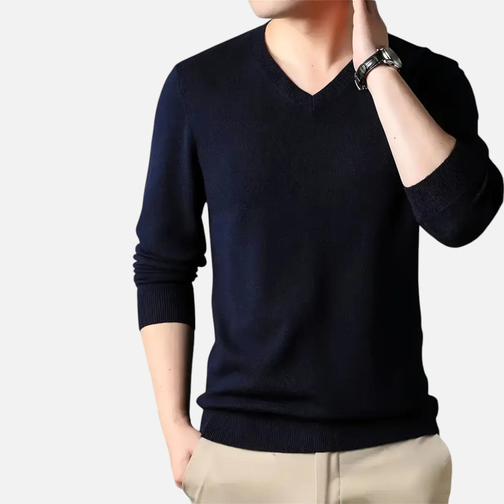 Vallmere – Men’s Knit Sweater