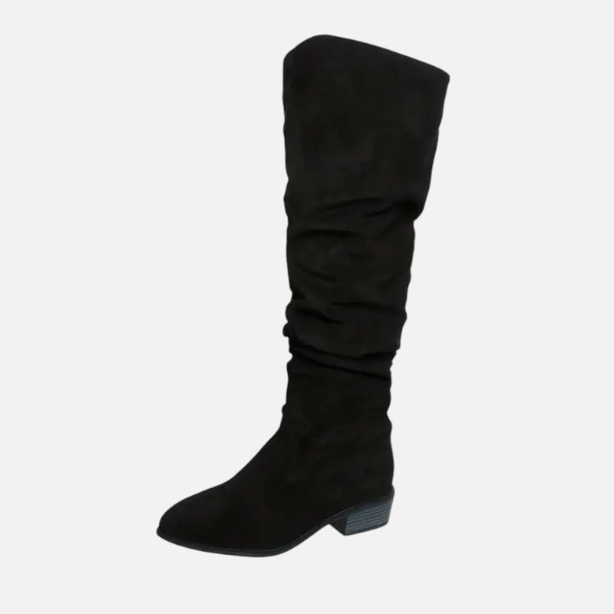 Vallmere | Women’s Suede Over‑the‑Knee Boots, Heritage Luxe