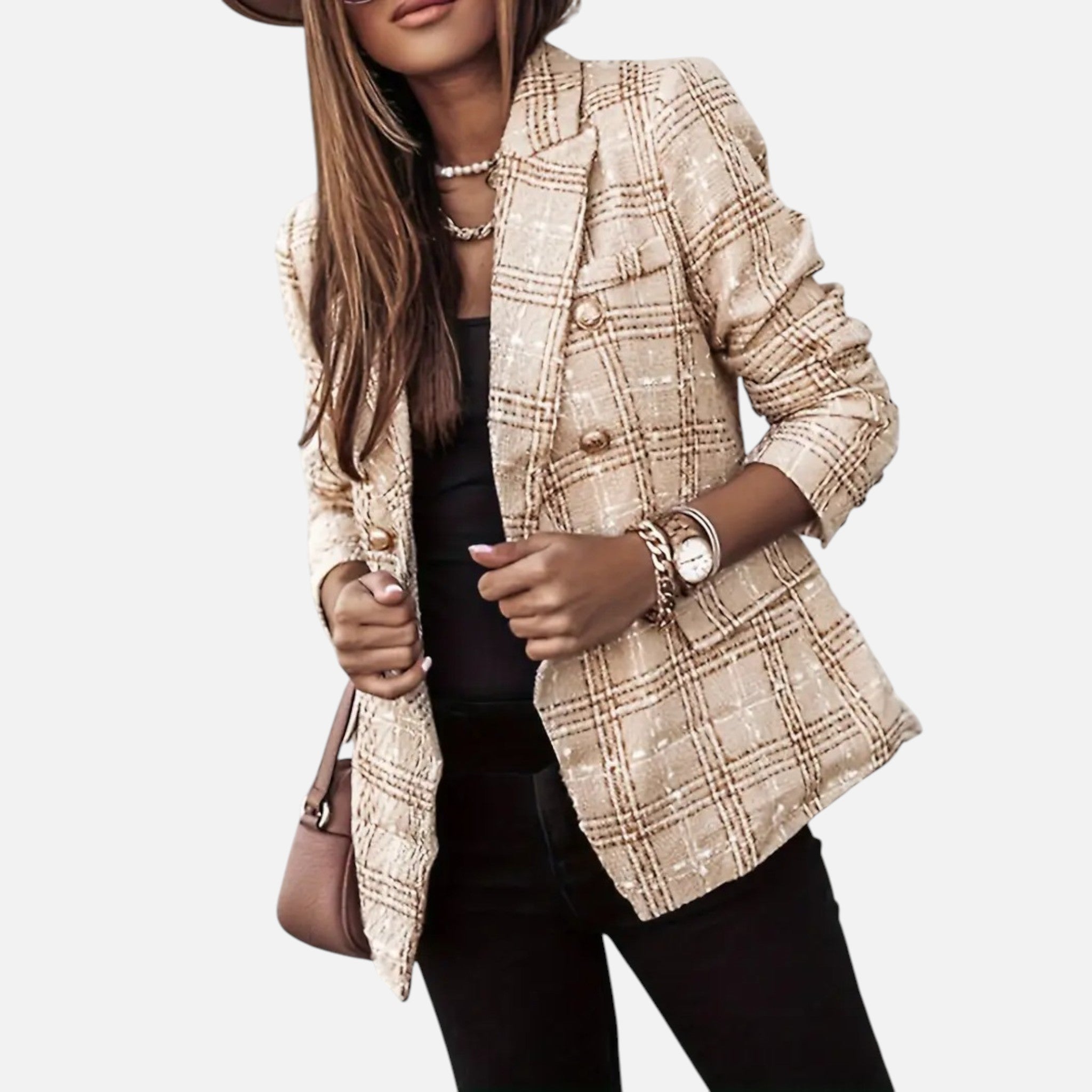 Vallmere | Eleanor Tweed Blazer