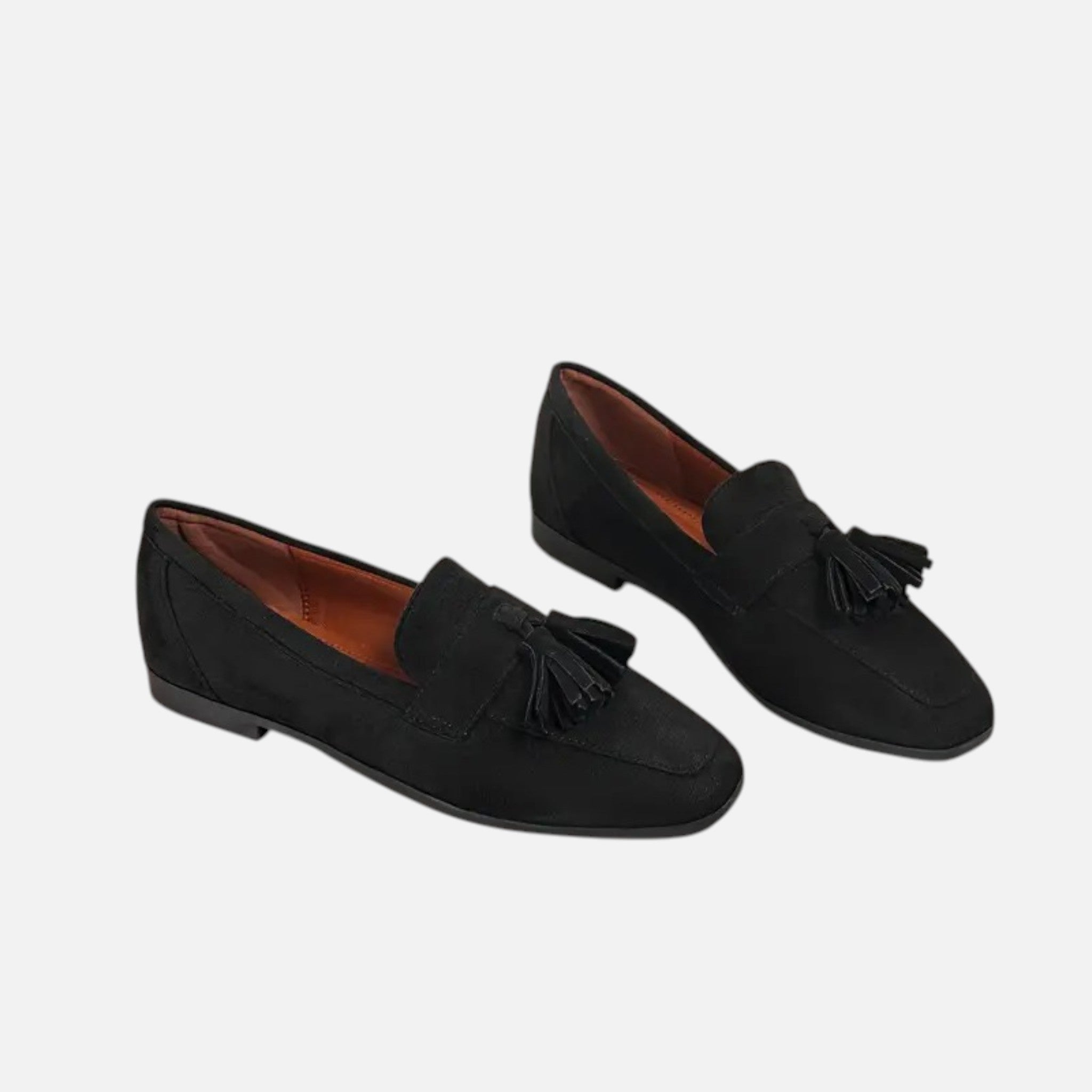 Vallmere | Women’s Chic Tassel Slip-On Flats