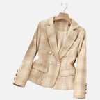 Vallmere – Women’s Tweed Blazer