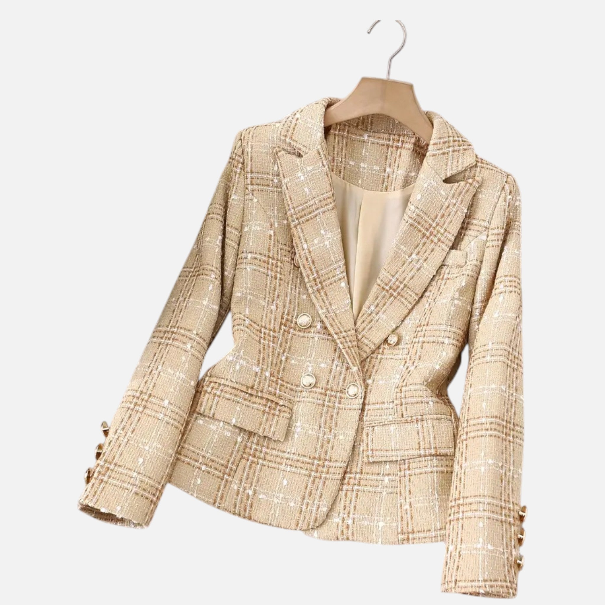 Vallmere | Eleanor Tweed Blazer