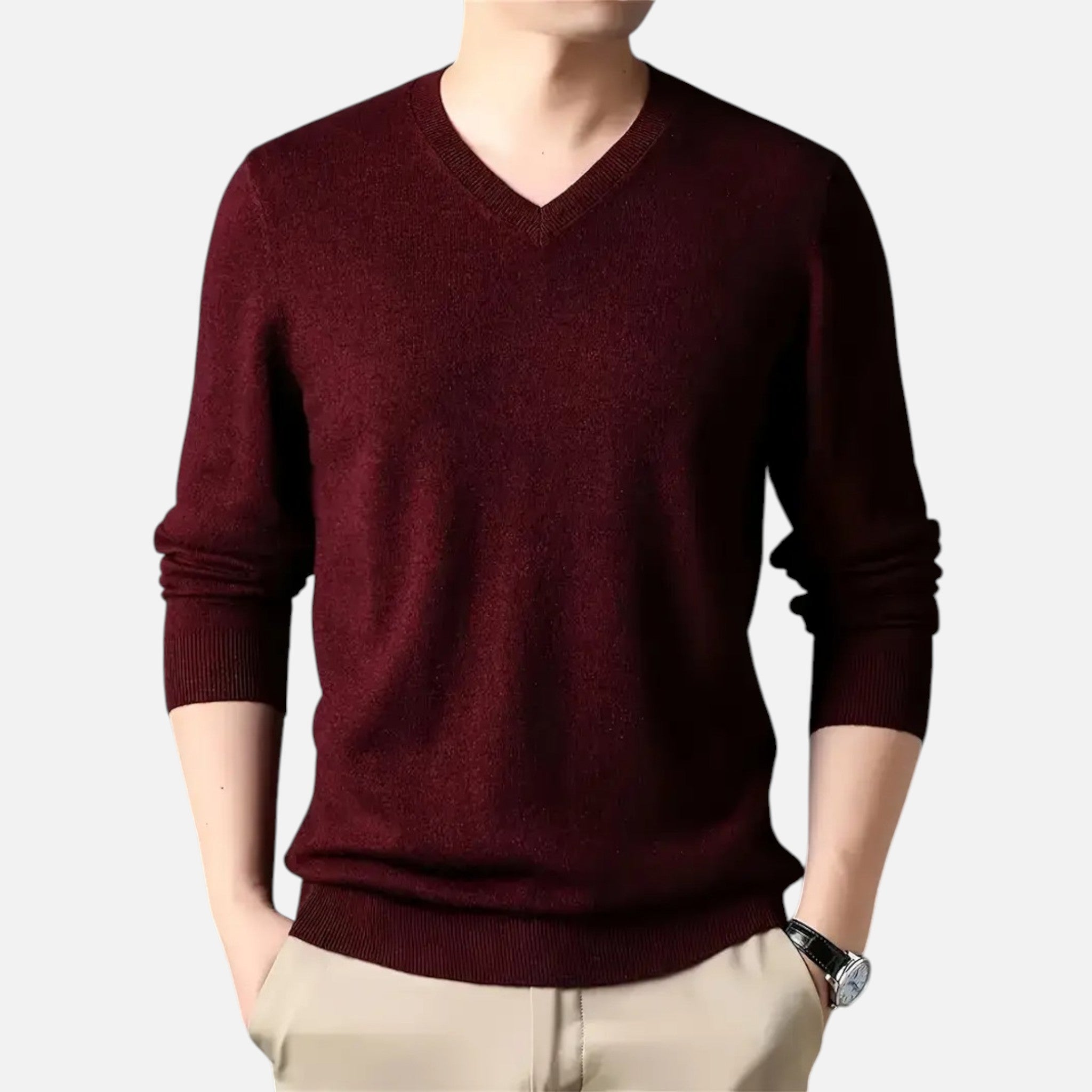 Vallmere | Men’s Heritage Soft Knit Layering Sweater