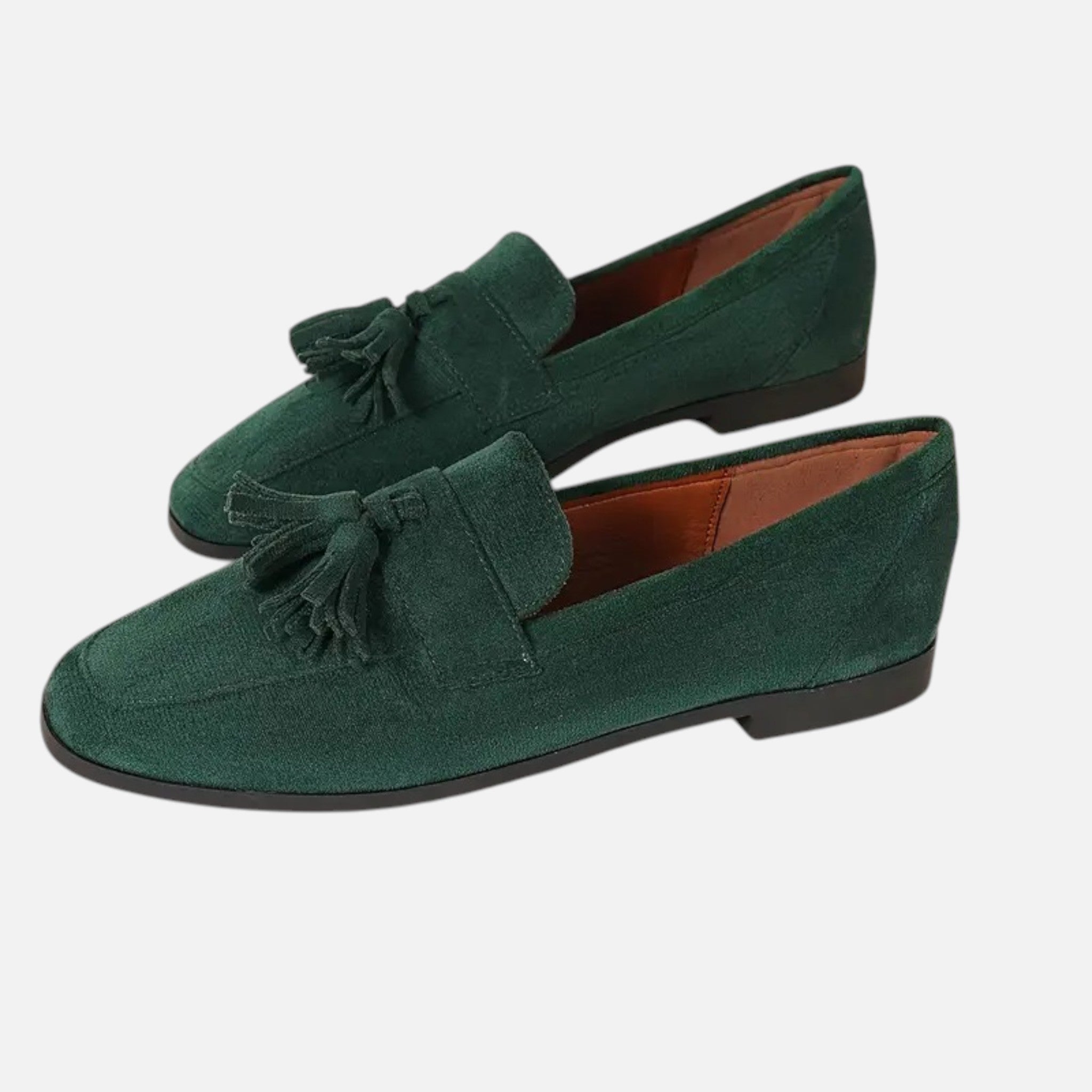 Vallmere | Women’s Chic Tassel Slip-On Flats