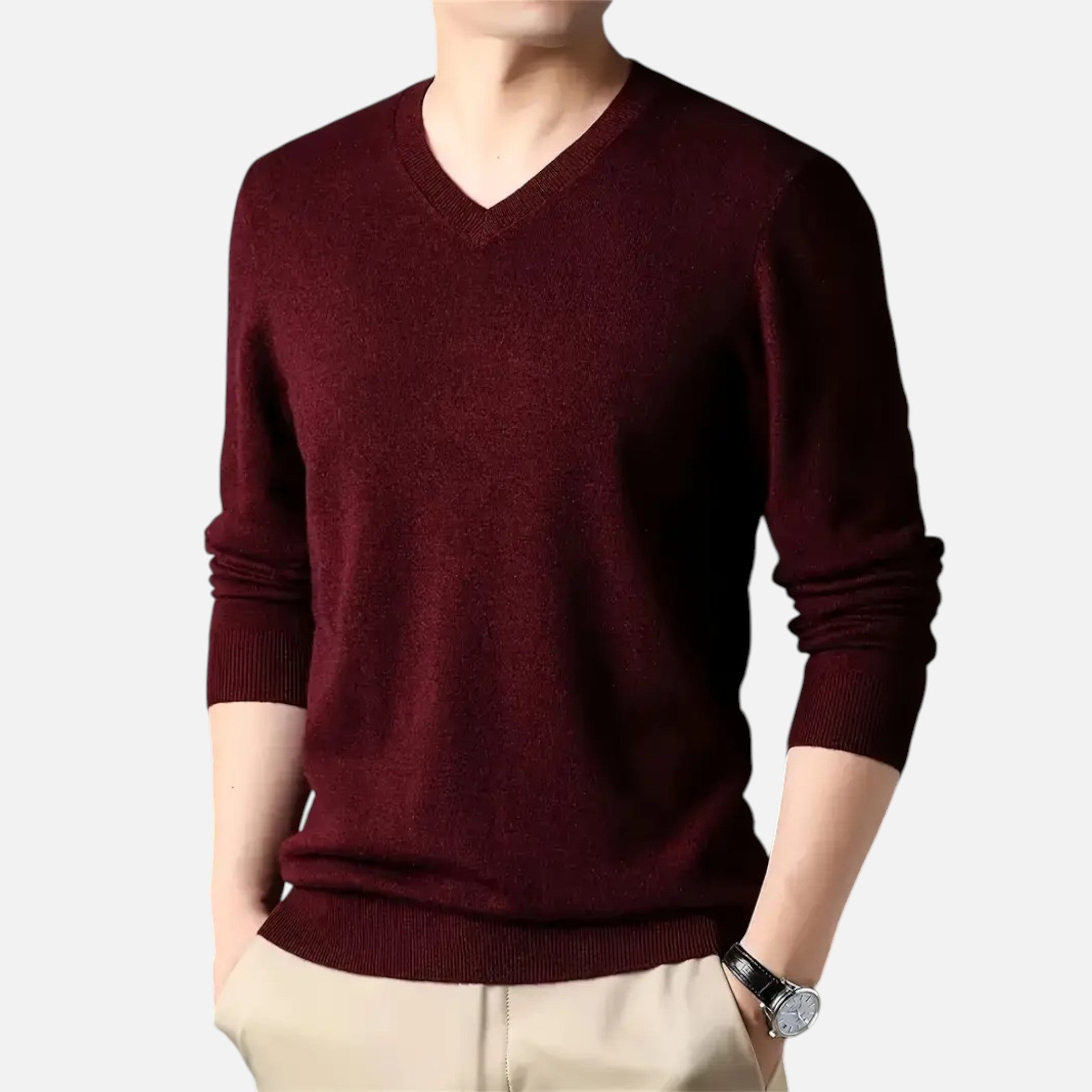 Vallmere | Men’s Heritage Soft Knit Layering Sweater