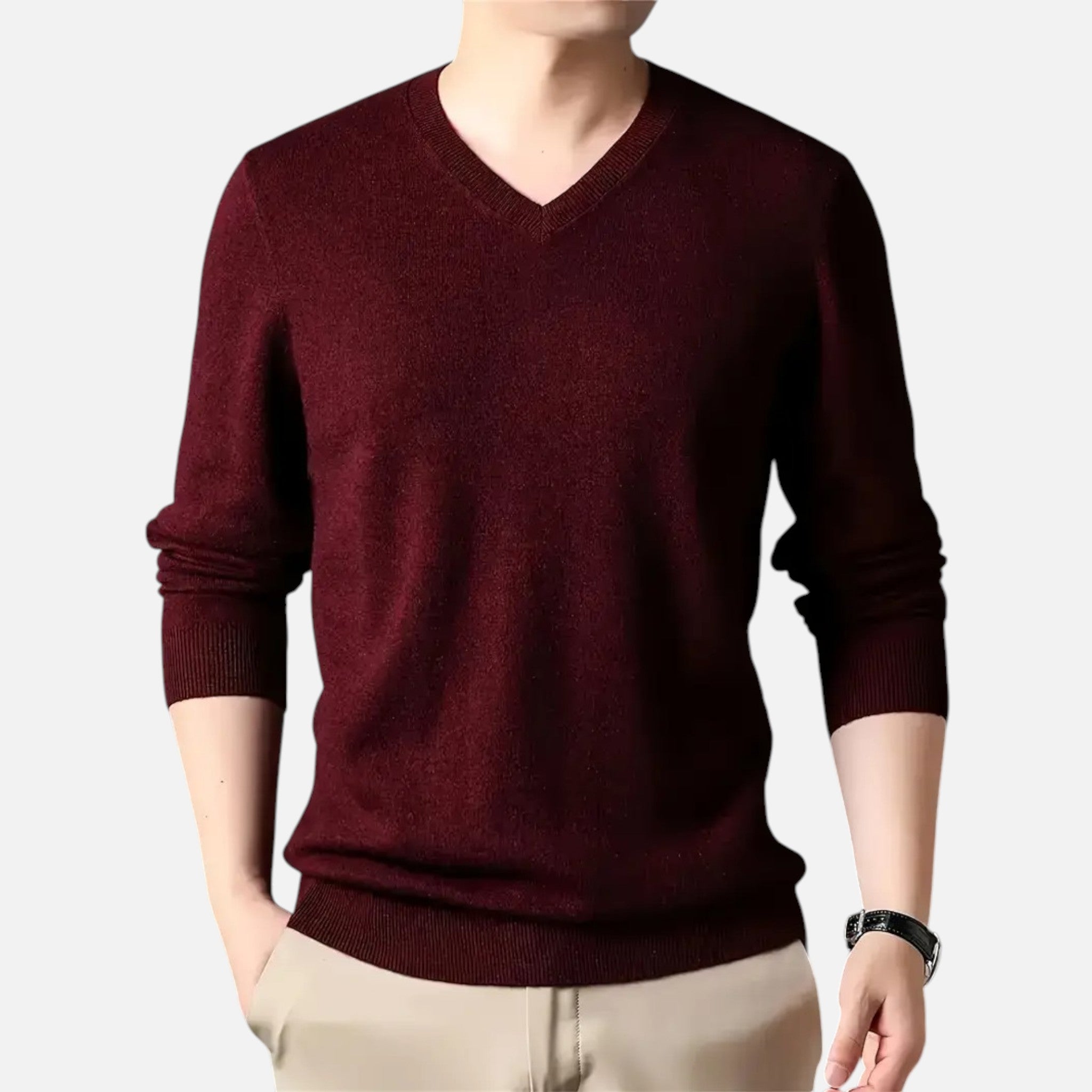 Vallmere | Men’s Heritage Soft Knit Layering Sweater