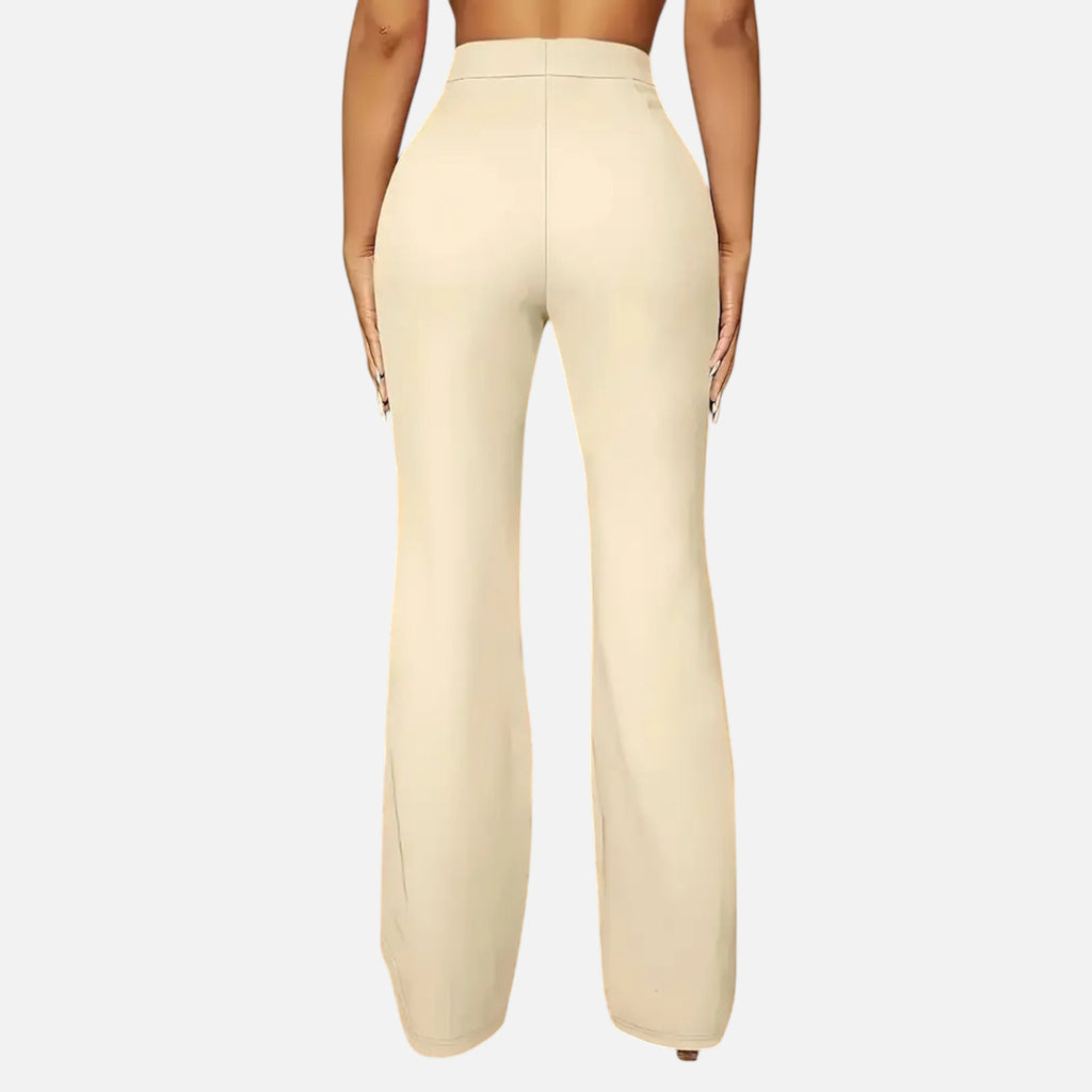 Vallmere | Women’s Elegant High-Waist Plus Trousers