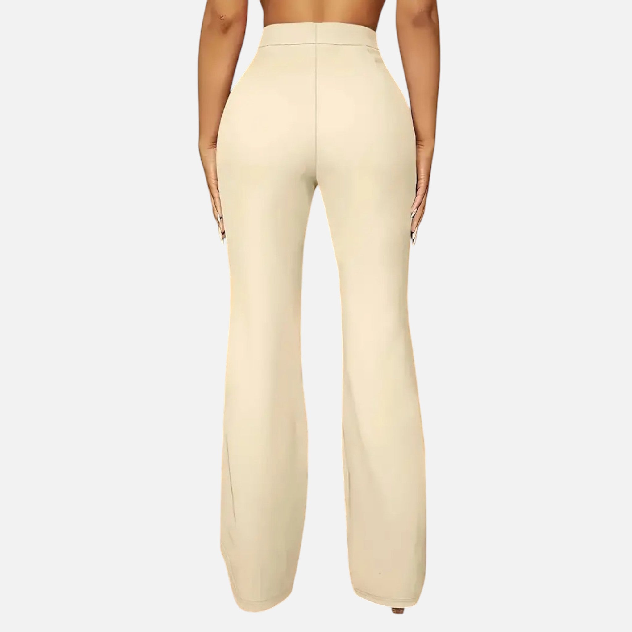 Vallmere | Women’s Elegant High-Waist Plus Trousers