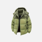 Vallmere | Men’s Heritage Colour‑Block Hooded Jacket