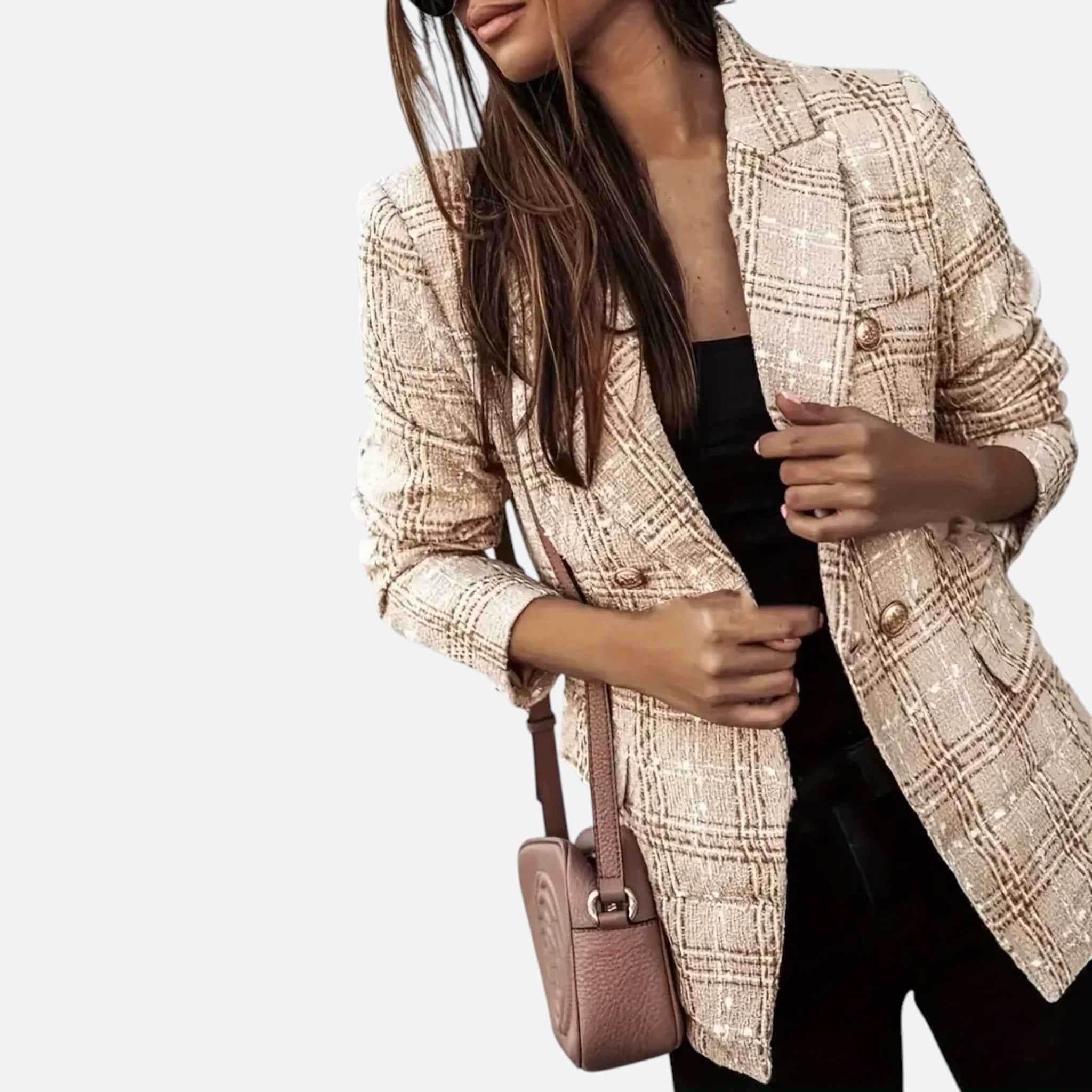 Vallmere | Eleanor Tweed Blazer
