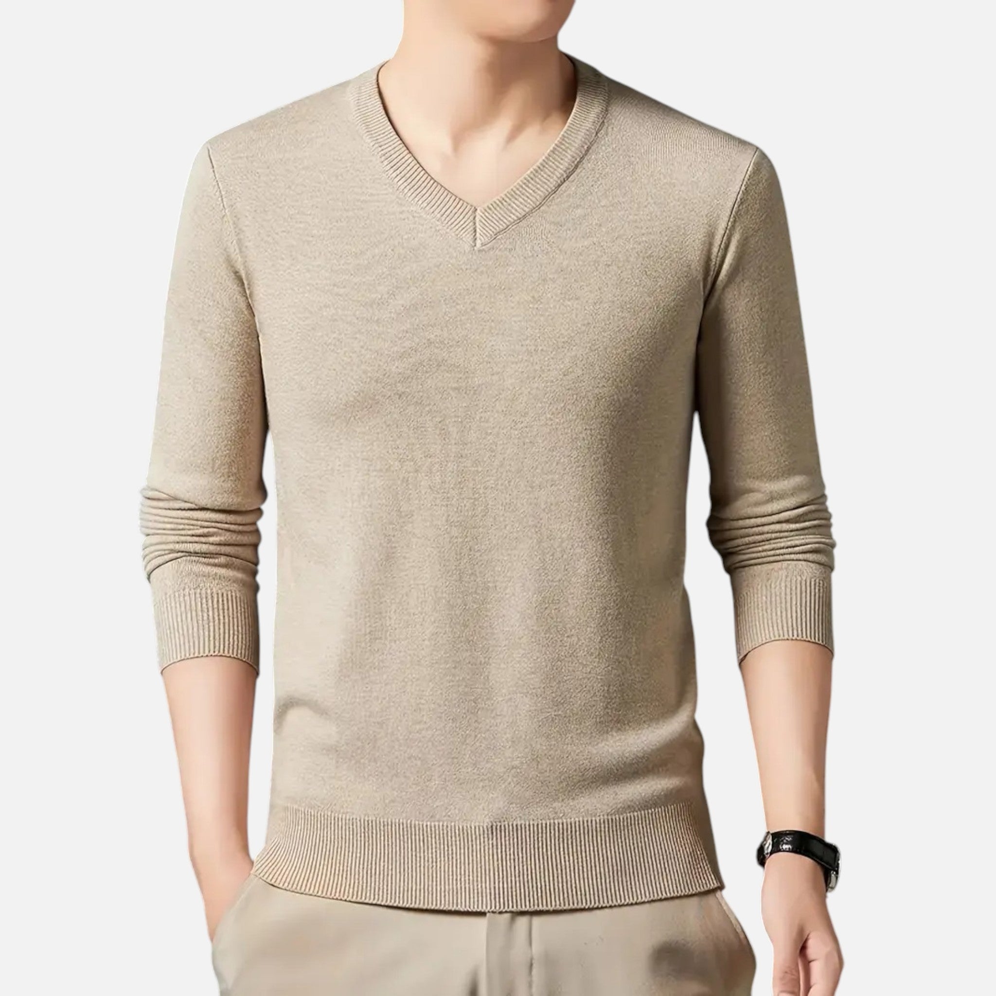 Vallmere | Men’s Heritage Soft Knit Layering Sweater
