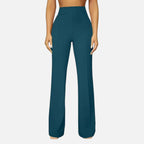 Vallmere | Women’s Elegant High-Waist Plus Trousers