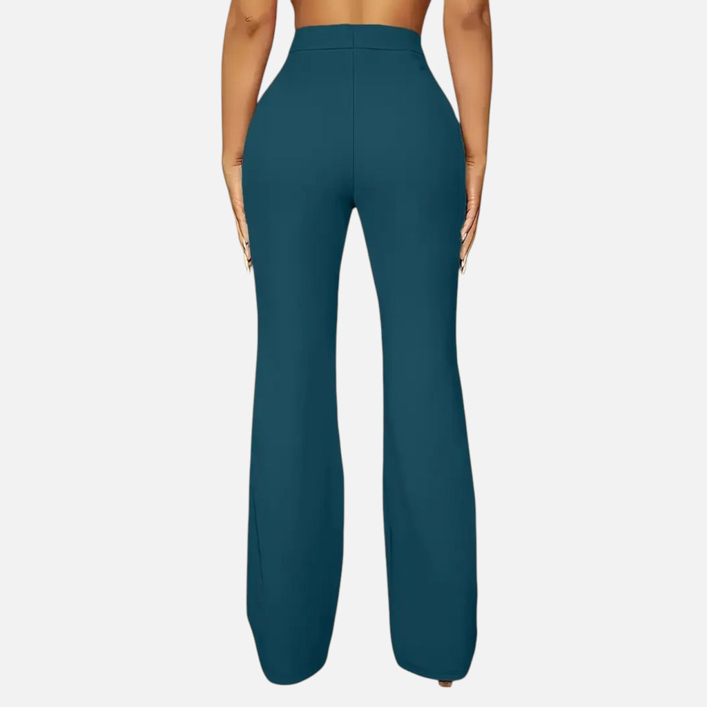 Vallmere | Women’s Elegant High-Waist Plus Trousers