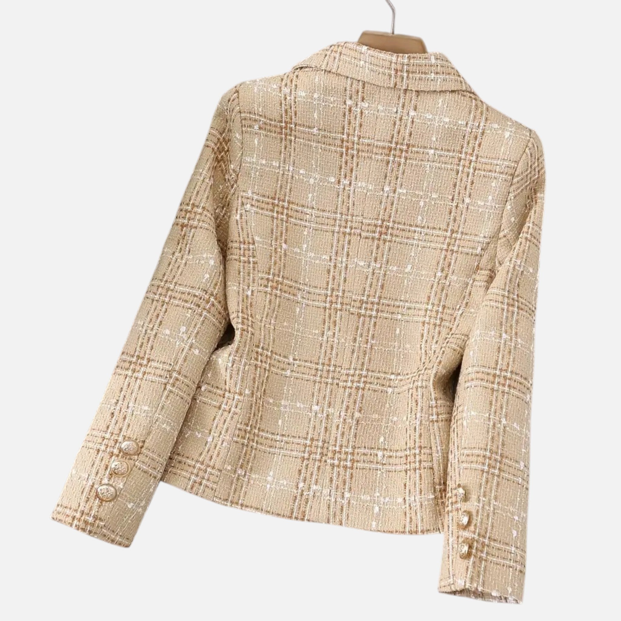 Vallmere | Eleanor Tweed Blazer